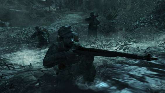 Call of Duty: World at War - początek gry