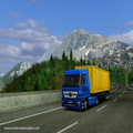German Truck Simulator - wystartował oficjalny serwis