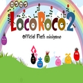 LocoRoco 2: Official Flash minigame