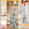Silver Bride Dress Up