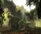 Risen - gameplay (widoki ze szczytu wulkanu)