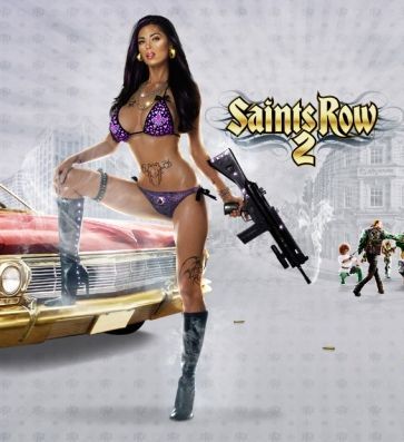 Saints Row 2 - Zwiastun z Terą Patrick (Dev Diaries)