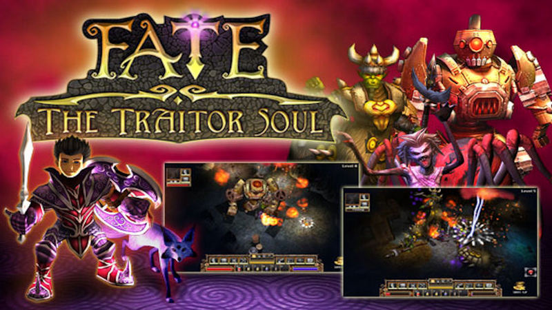 Kody do Fate: The Traitor Soul (PC)