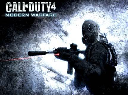 Call of Duty 4 Modern Warfare - Gun Sounds!
