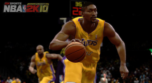 Kody do NBA 2K10 (Xbox 360)