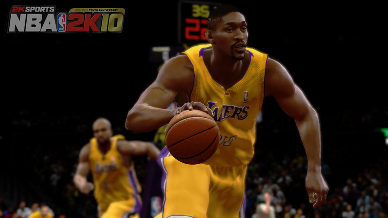 Kody do NBA 2K10 (Xbox 360)