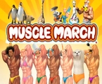Muscle March - Gameplay (Hole in the wall: Muscule Friend)