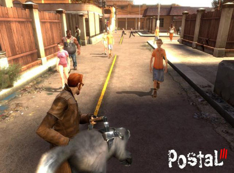 Postal 3 - gameplay