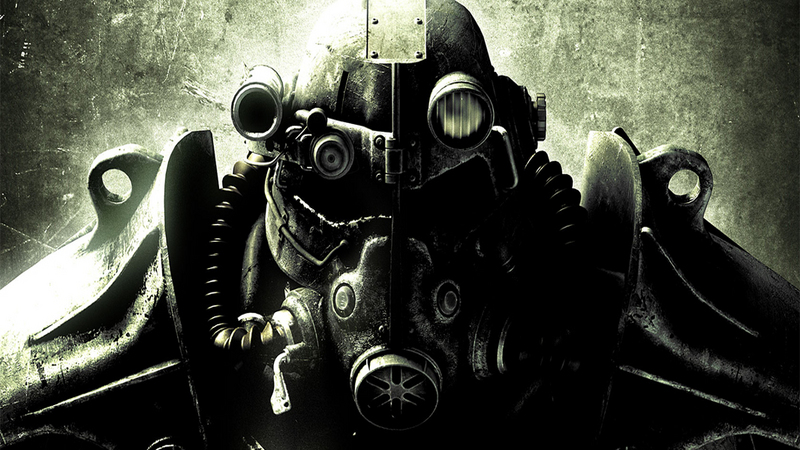 Fallout 3 - gameplay (Enclave Patrol)