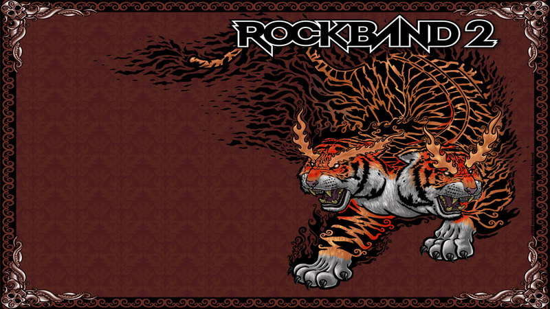 Kody do Rock Band 2 (Wii)