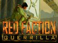 Kody do Red Faction: Guerrilla (PS3)