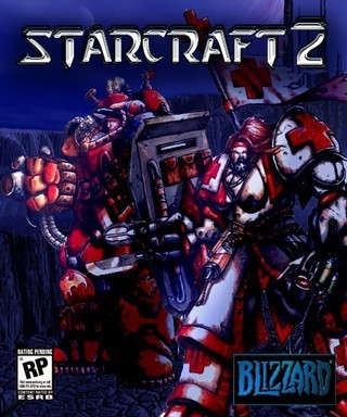 Starcraft 2 - gameplay (BattleReport - Terran with zerg)