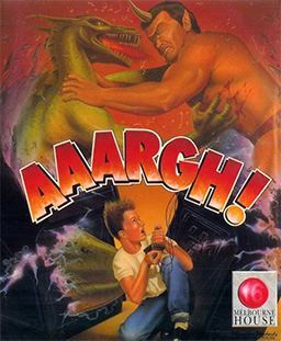 Aaargh! - gameplay (DOS)