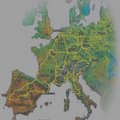 Euro Truck Simulator (PC) - Nawigacyjna mapa satelitarna