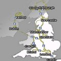 Euro Truck Simulator (PC) - Mapa Wielkiej Brytanii v2.1 