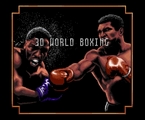 3D World Boxing - gameplay (amiga)