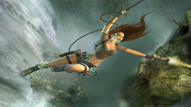 Tomb Raider Underworld - trailer: widoki