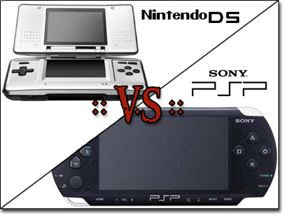 Nintendo DS Vs Sony PSP (Pokaz gier)