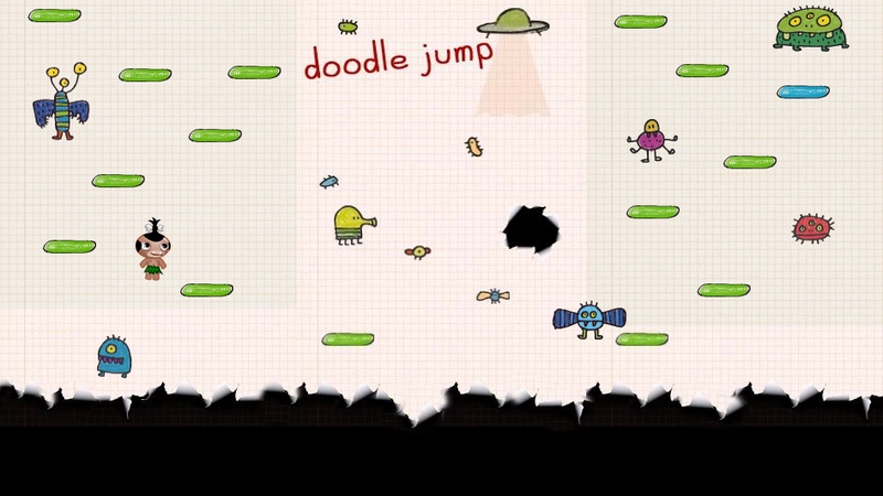 Kody do Doodle Jump (iPhone / iPod)