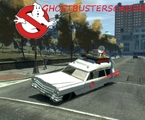 Grand Theft Auto IV - Gameplay (Ecto-1 Ghostbusters Cadillac)