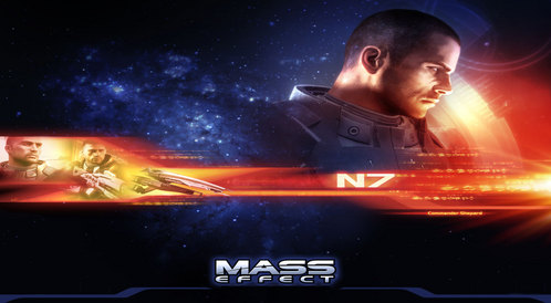 Promocja Mass Effect.