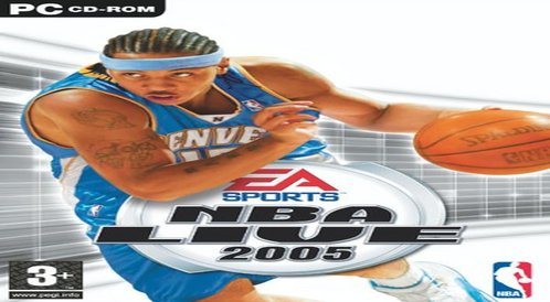 Kody NBA Live 2005 (PC)