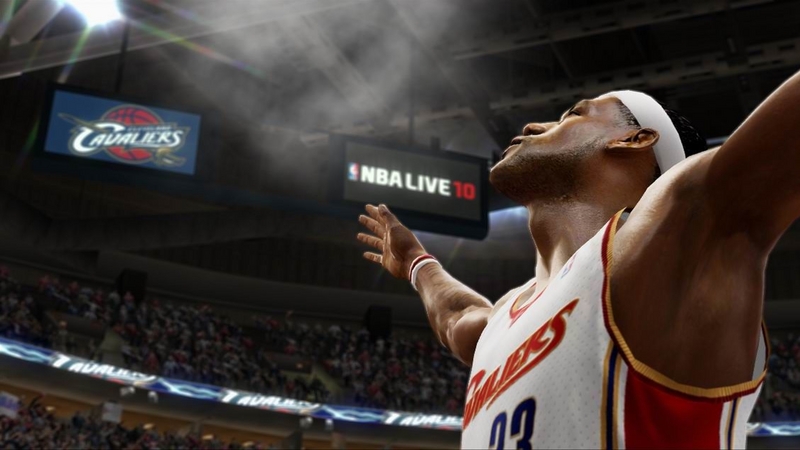 Kody do NBA Live 10 (Xbox 360)