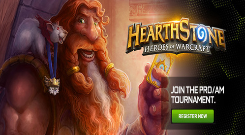 Międzynarodowy turniej w Hearthstone: Heroes of Warcraft już niebawem.