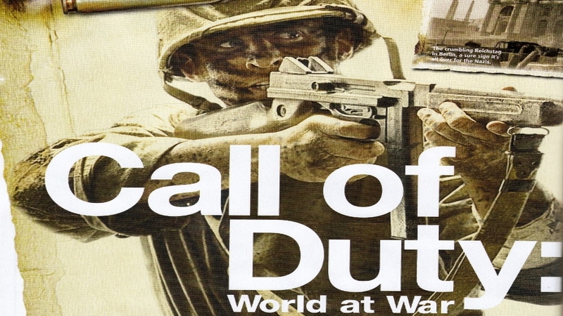 Call of Duty: World at War - trainer + 10 (v.1.0)