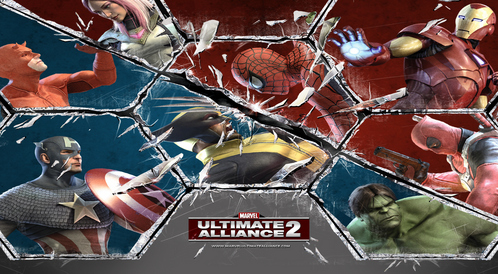 Kody do Marvel: Ultimate Alliance 2 (Xbox 360)