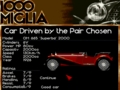 1000 Miglia – pełna wersja (DOS)