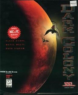 Dark Colony - gameplay (pierwsza misja)