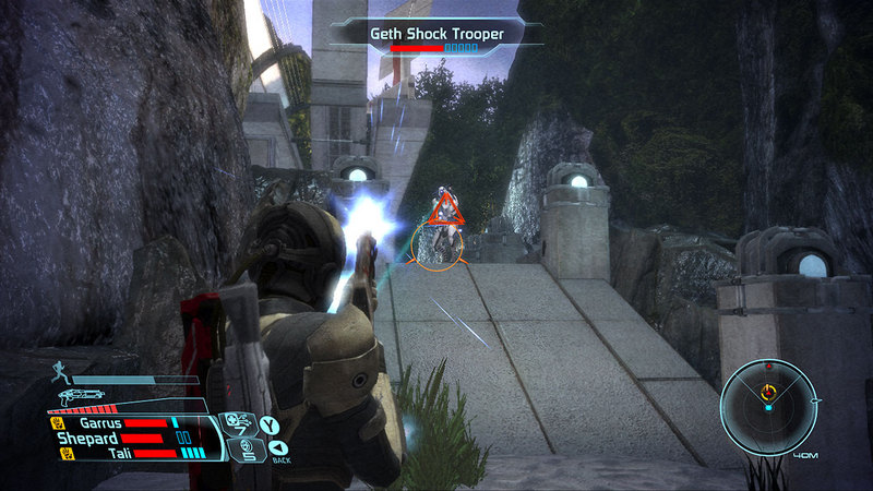 Mass Effect 2 - gameplay (walka)