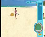 Szukaj skarbów na plazy z  Hannah Montana! - Oliver's Treasure Hunt 