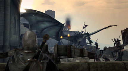 LOTR Conquest - gameplay (bramy Mordoru)