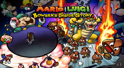 Kody do Mario & Luigi: Bowser's Inside Story (NDS)