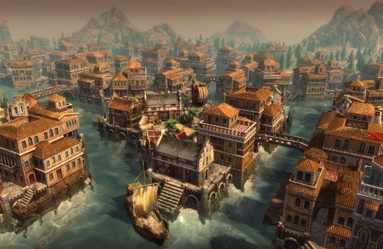 Anno 1404: Venice (Wenecja) - gameplay