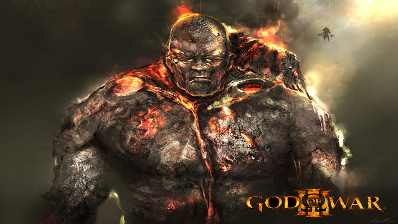 God of War 3 - E3 trailer 