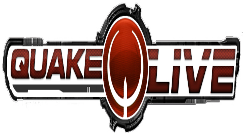 Quake Live - gameplay z railgunem 