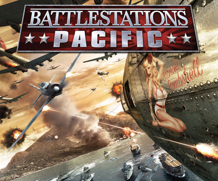 Battlestations: Pacific - Trailer (Multiplayer Gameplay)