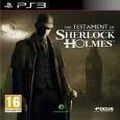 Testament Sherlocka Holmesa (PS3) kody
