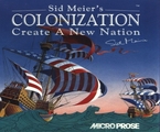 Colonization - gameplay (DOS)