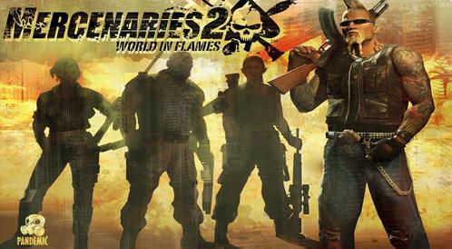Kody do Mercenaries 2: World in Flames (PS3)