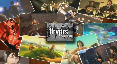 Kody do The Beatles: Rock Band (Wii)