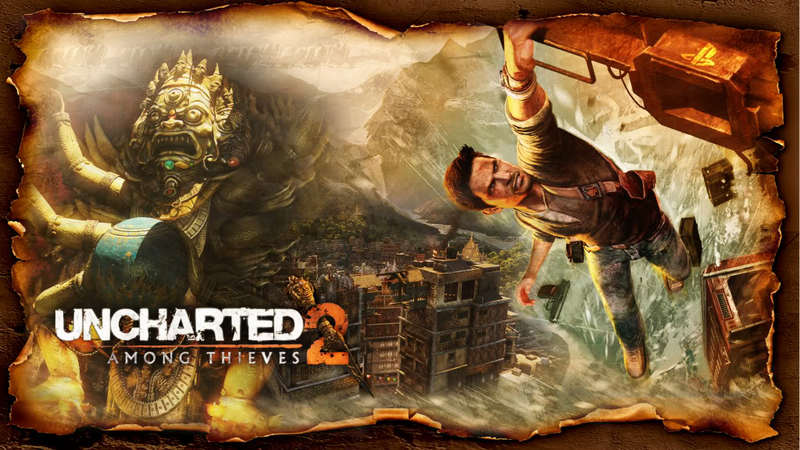 Uncharted 2: Among Thieves będzie w polskiej wersji językowej !