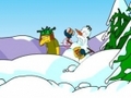 Simpsons wojna na śnieżki