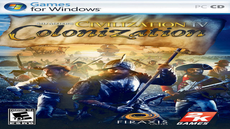 Sid Meiers Civilization IV: Colonization - gameplay 