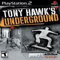 Tony Hawk's Underground (PS2) kody