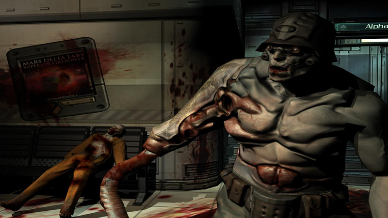 Doom 3 - końcówka gry 
