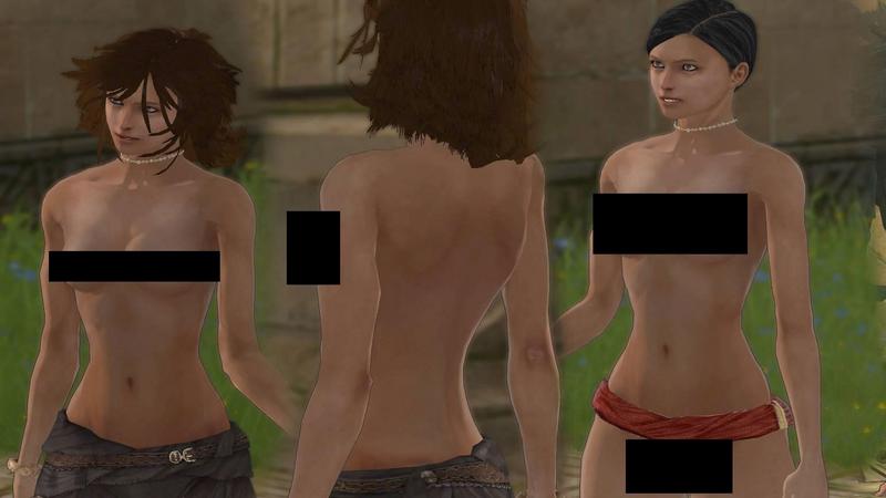 Prince of Persia 2008 – nude patch